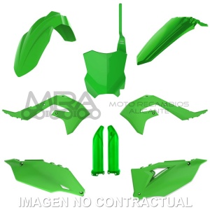 KIT COMPLETO PLASTICOS POLISPORT KAWASAKI KX 250 F