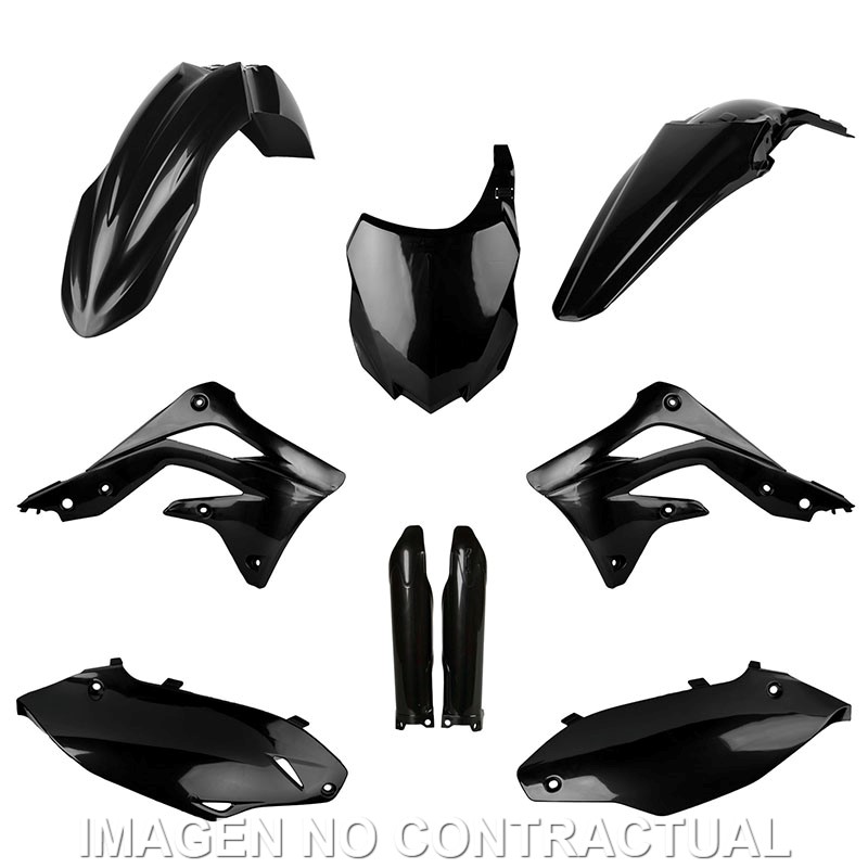 KIT COMPLETO PLASTICOS POLISPORT KAWASAKI KX 450 F