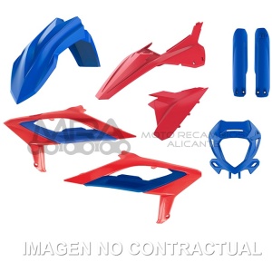 KIT COMPLETO PLASTICOS POLISPORT BETA RR 250/300/3