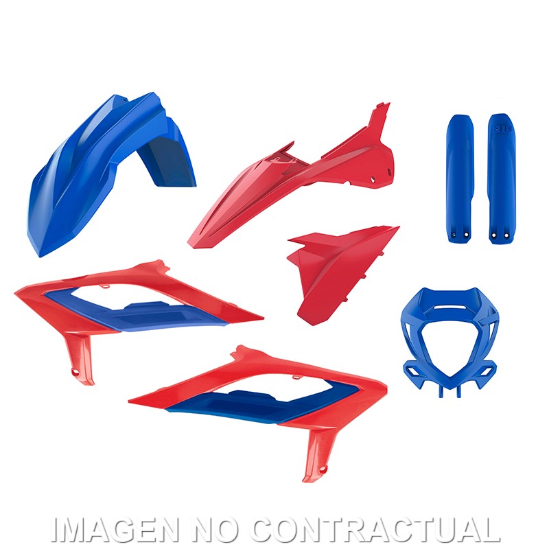 KIT COMPLETO PLASTICOS POLISPORT BETA RR 250/300/3
