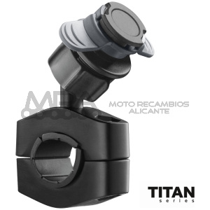 OPTILINE TITAN DONUT FIJACIÓN PARA MANILLAR
