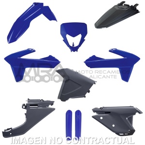 KIT COMPLETO PLASTICOS POLISPORT SHERCO 300 2025