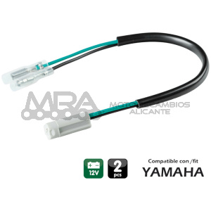 CONECTORES PARA INTERMITENTES 2 UDS COMPATIBLE YAM