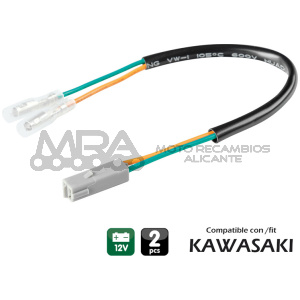 CONECTORES PARA INTERMITENTES 2 UDS COMPATIBLE KAW