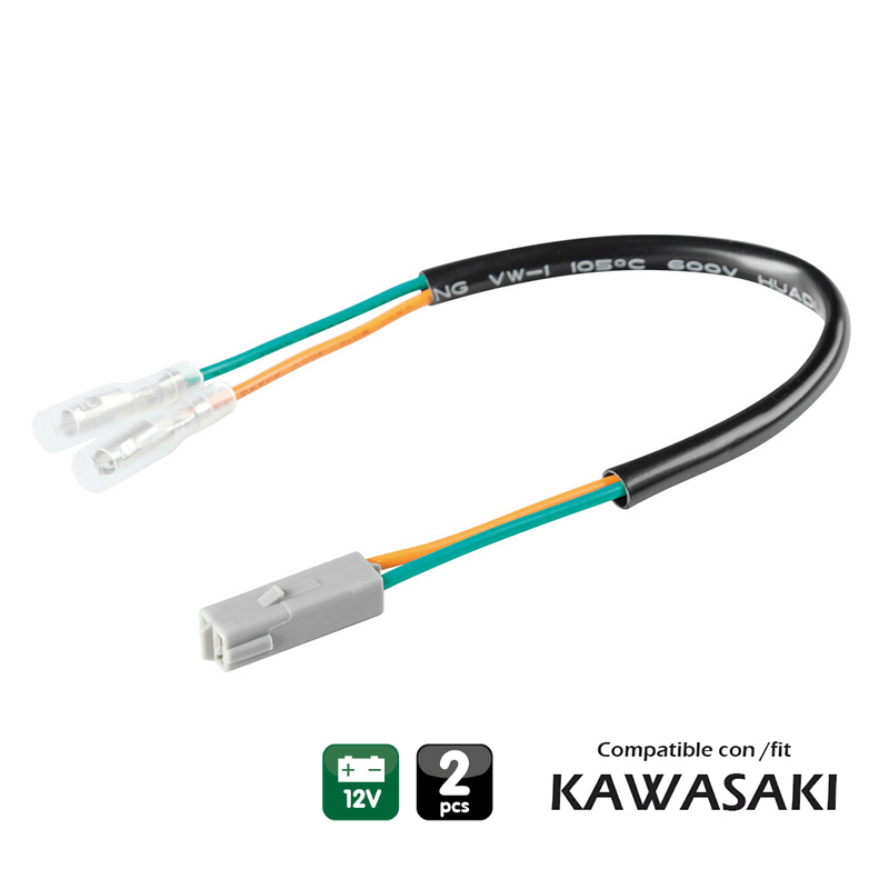 CONECTORES PARA INTERMITENTES 2 UDS COMPATIBLE KAW