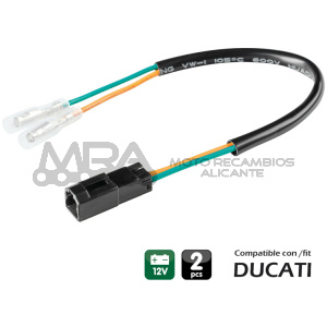 CONECTORES PARA INTERMITENTES 2 UDS COMPATIBLE DUC