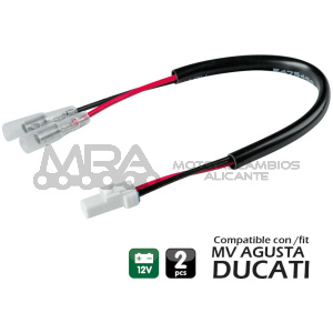CONECTORES PARA INTERMITENTES 2 UDS COMPATIBLE MV