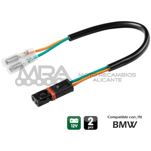 CONECTORES PARA INTERMITENTES 2 UDS COMPATIBLE BMW