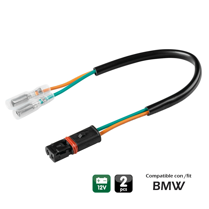 CONECTORES PARA INTERMITENTES 2 UDS COMPATIBLE BMW