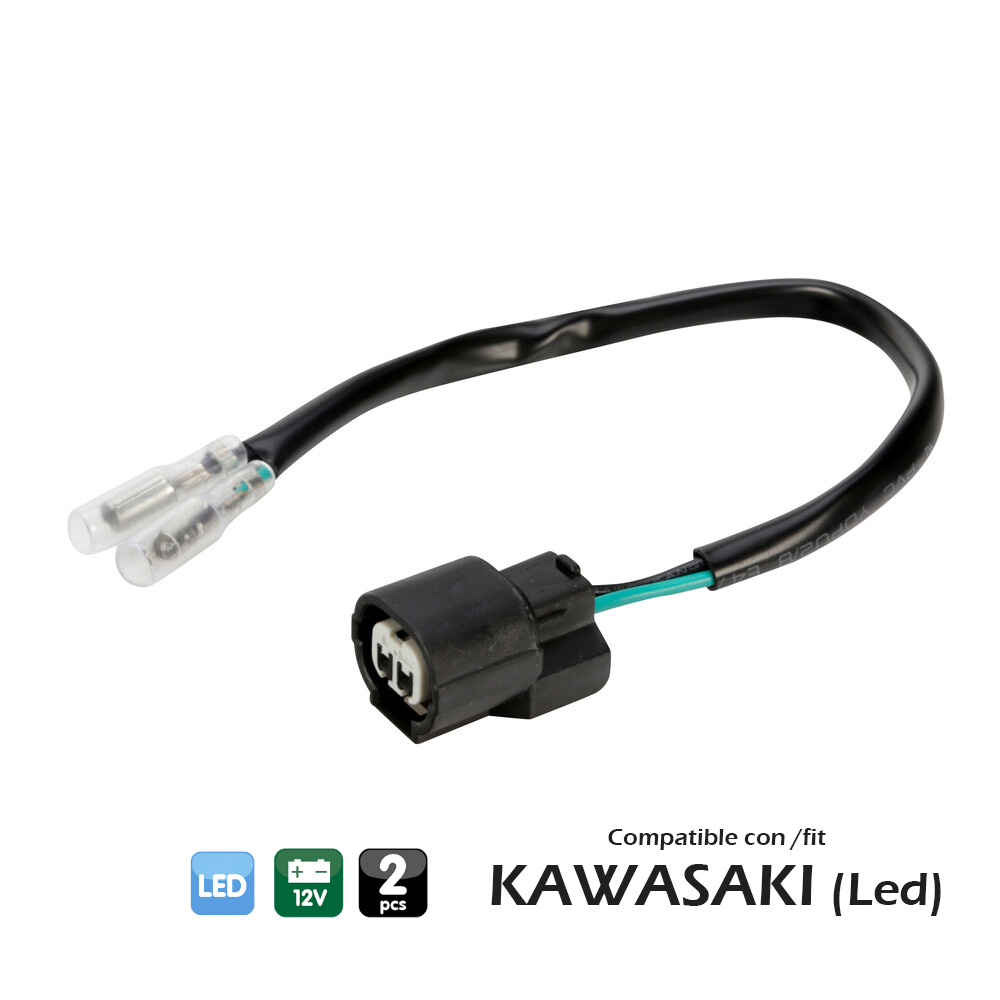 CONECTORES PARA INTERMITENTES 2 UDS COMPATIBLE KAW
