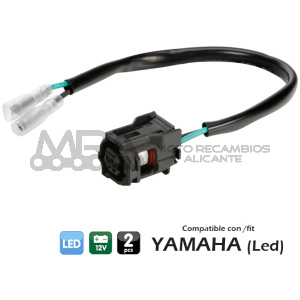CONECTORES PARA INTERMITENTES 2 UDS COMPATIBLE YAM