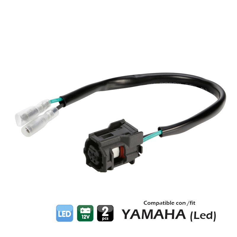 CONECTORES PARA INTERMITENTES 2 UDS COMPATIBLE YAM