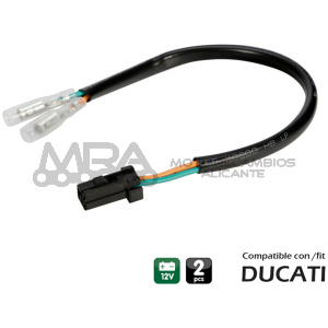 CONECTORES PARA INTERMITENTES 2 UDS COMPATIBLE DUC