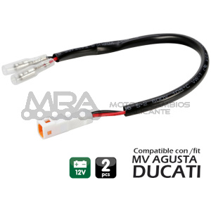 CONECTORES PARA INTERMITENTES 2 UDS COMPATIBLE PAR