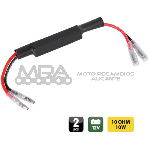 RESISTENCIAS PRECABLEADAS CON CONECTORES RÁPIDOS 2