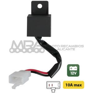 FLASHER 2 PIN INTERMITENCIA ELECTRÓNICA PLUG & PLA