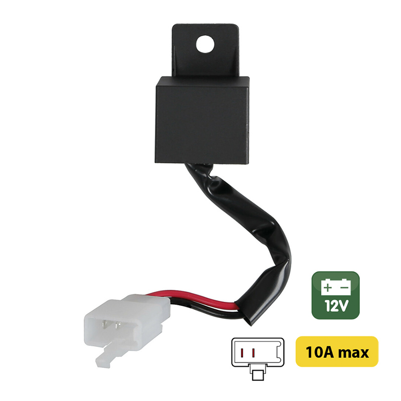 FLASHER 2 PIN INTERMITENCIA ELECTRÓNICA PLUG & PLA