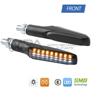VICTORY FRONT INTERMITENTES DE LED Y LUZ DE POSICI