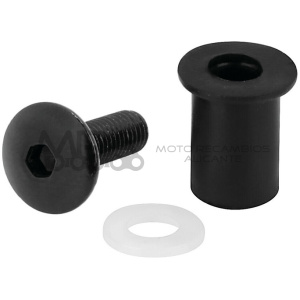 SCREEN FIT-KITS, KIT TUERCAS GOMA C/ TORNILLOS+ARA