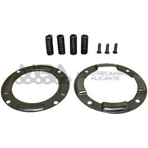 CONJUNTO MUELLE REMACHE PIÑON VESPA 125