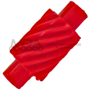 PIÑON CUENTAKM VESPA PKS, XL  ROJO -2-