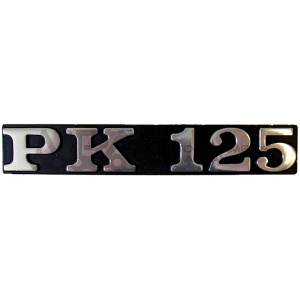 LETRERO VESPA 125 PK -2-