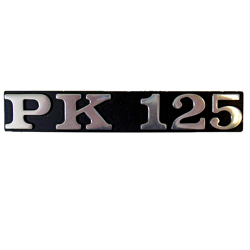 LETRERO VESPA 125 PK -2-