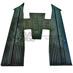 ALFOMBRA VESPA PKS NEGRA