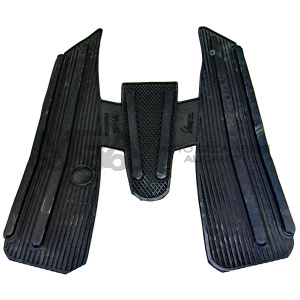 ALFOMBRA VESPA PRIMAVERA NEGRA