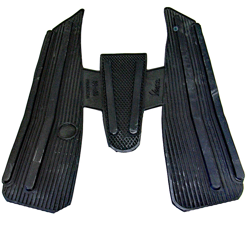 ALFOMBRA VESPA PRIMAVERA NEGRA