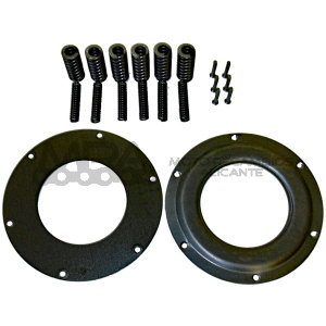 CONJUNTO MUELLE REMACHE PIÑON VESPA 200