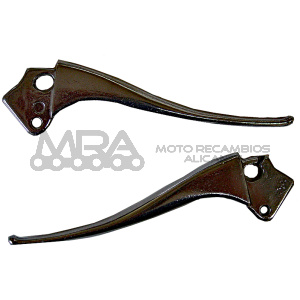 JUEGO DE MANETAS ALUMINIO VESPA 50,90 125 ANTIGUA