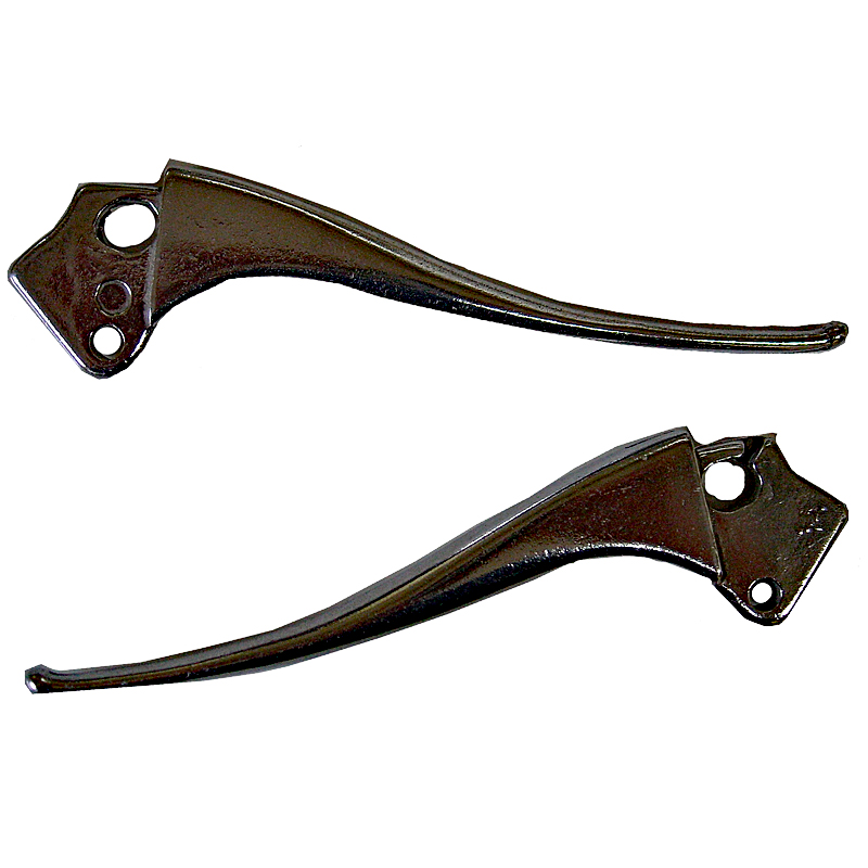 JUEGO DE MANETAS ALUMINIO VESPA 50,90 125 ANTIGUA
