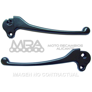MANETAS FRENO-EMBRAGUE  NEGRAS V.IRIS,T5 -5-