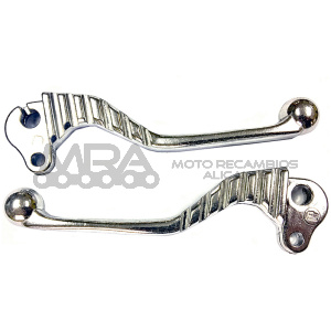 JUEGO DE MANETAS PULIDAS SPORT VESPA