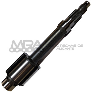 EJE RUEDA TRASERO VESPA 200   (235908)