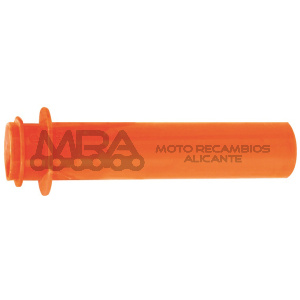 PUÑO DOMINO OFF ROAD NARANJA