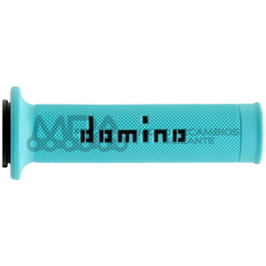 PUÑOS DOMINO ON ROAD CYAN / NEGRO