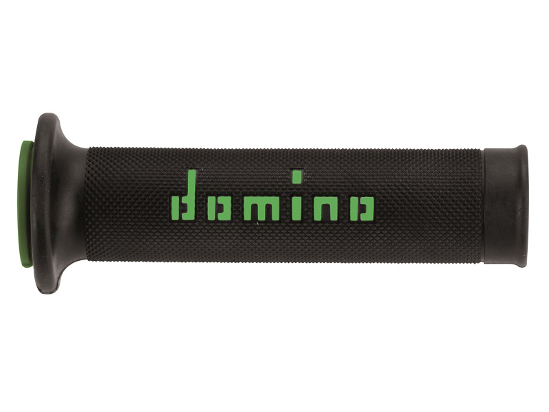 PUÑOS DOMINO ON ROAD NEGRO/VERDE