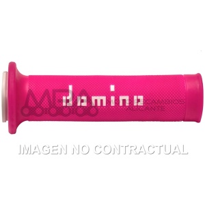 PUÑOS DOMINO ON ROAD FUCSIA – BLANCO ABIERTOS
