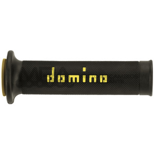 PUÑOS DOMINO ON ROAD NEGRO AMARILLO