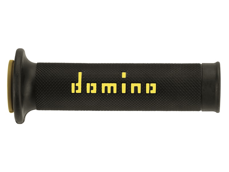 PUÑOS DOMINO ON ROAD NEGRO AMARILLO
