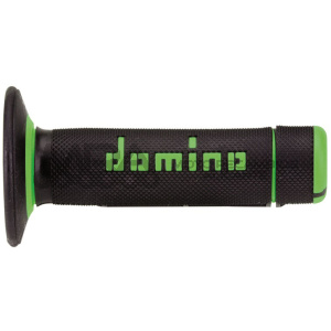 PUÑOS DOMINO OFF ROAD NEGRO/VERDE