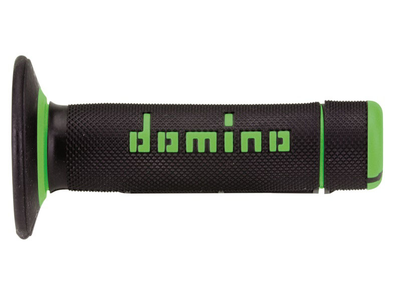 PUÑOS DOMINO OFF ROAD NEGRO/VERDE