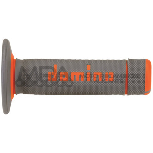 PUÑOS DOMINO OFF ROAD GRIS/NARANJA