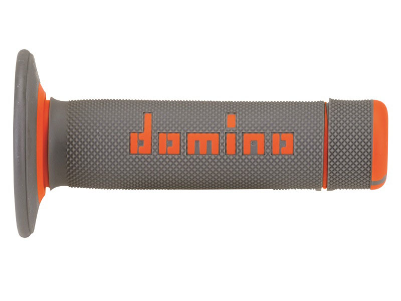 PUÑOS DOMINO OFF ROAD GRIS/NARANJA