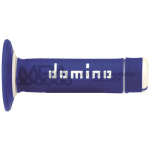 PUÑOS DOMINO OFF ROAD AZUL/BLANCO