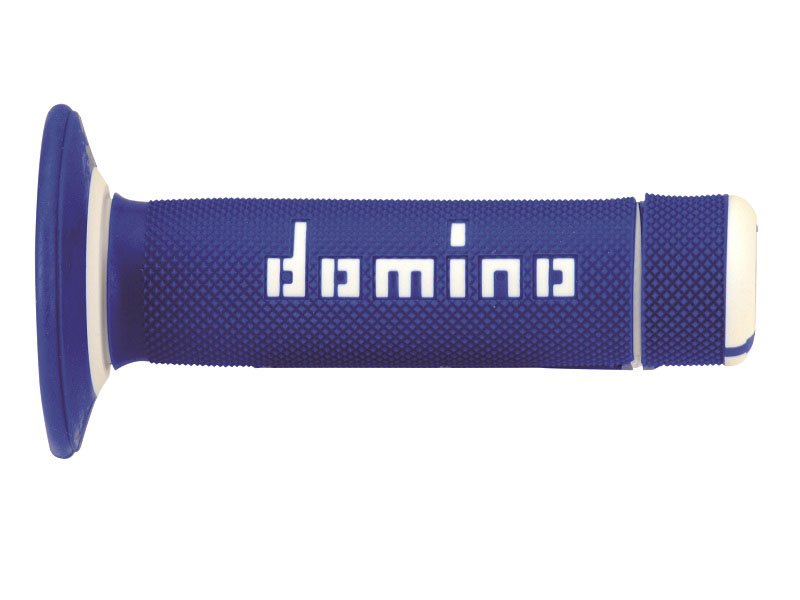 PUÑOS DOMINO OFF ROAD AZUL/BLANCO