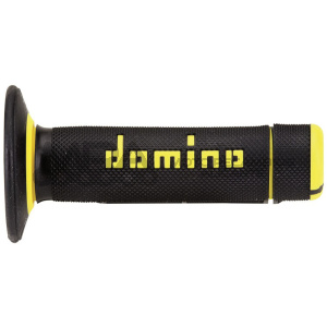 PUÑOS DOMINO OFF ROAD NEGRO/AMARILLO