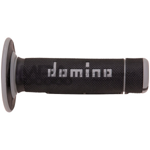 PUÑOS DOMINO OFF ROAD NEGRO GRIS